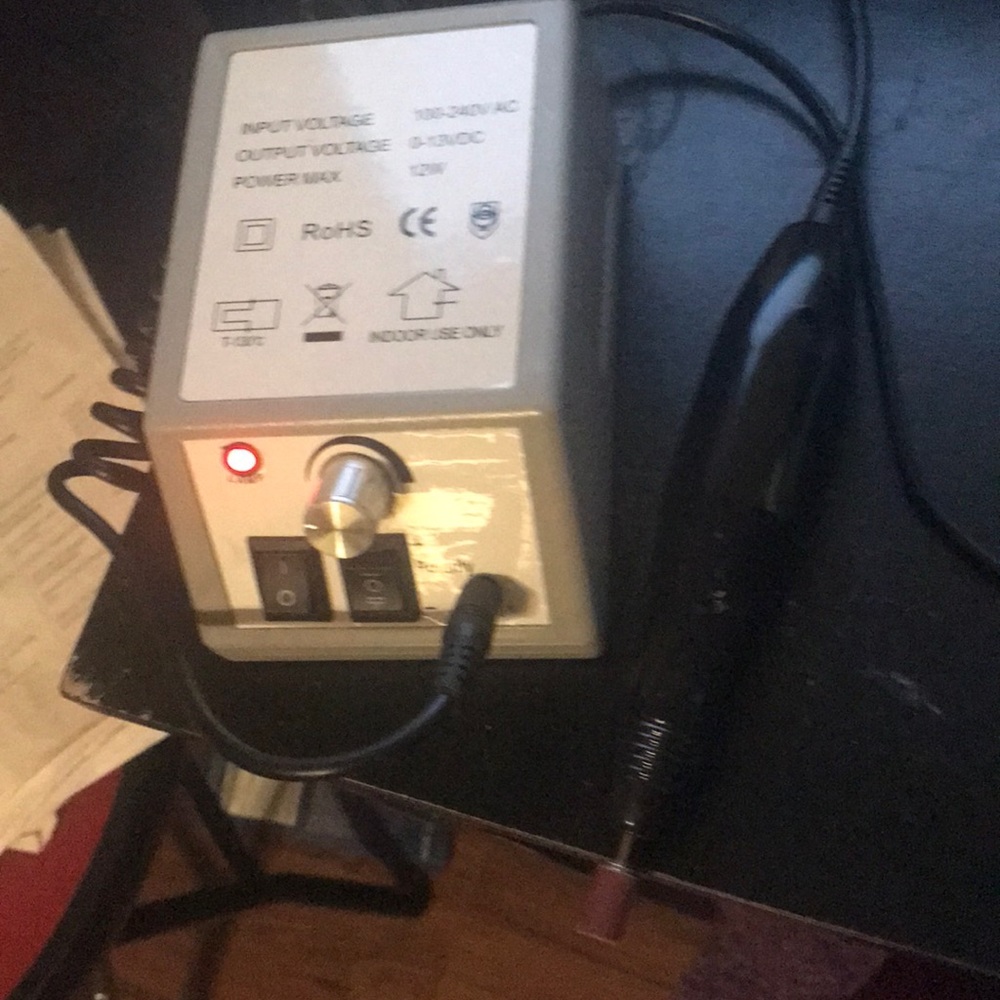 Nail drill